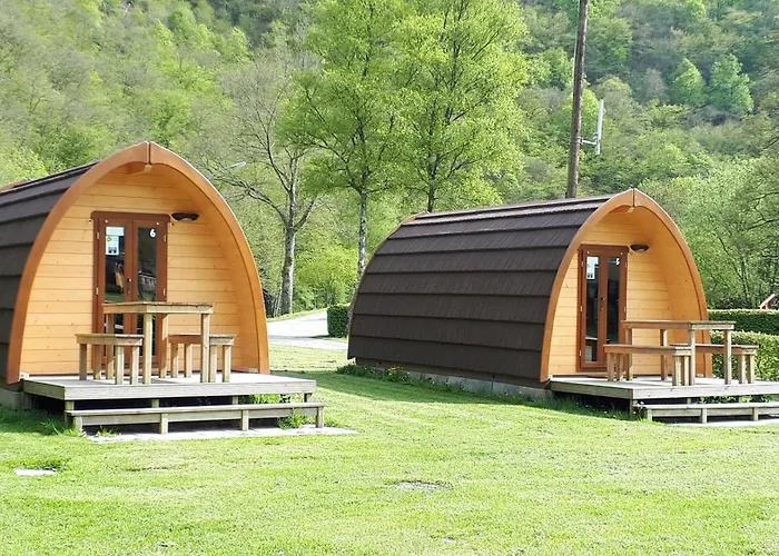 Kamp alanı Camping Kautenbach 3*