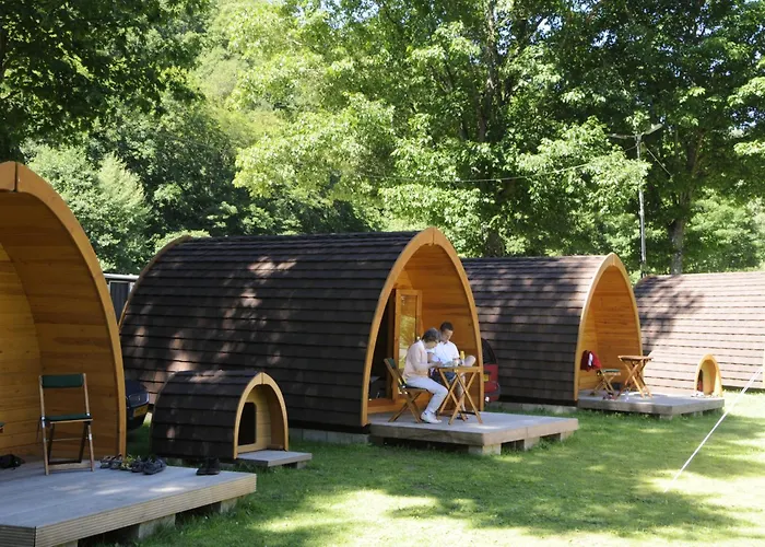 Camping Kautenbach Kamp alanı 3*