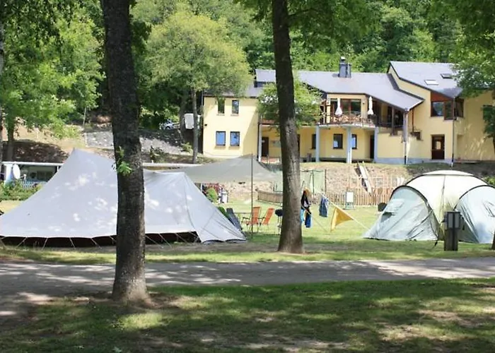 Kamp alanı Camping Kautenbach Kautenbach